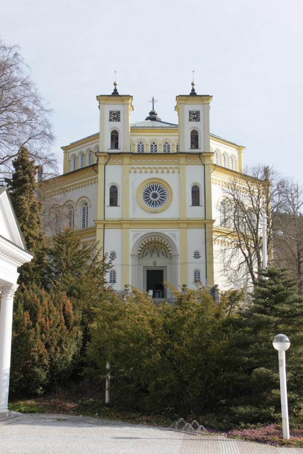 Apartman Karlovarska Mariánské Lázně المظهر الخارجي الصورة