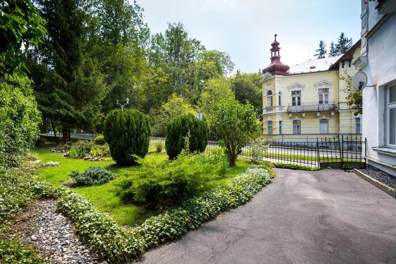 Apartman Karlovarska Mariánské Lázně المظهر الخارجي الصورة