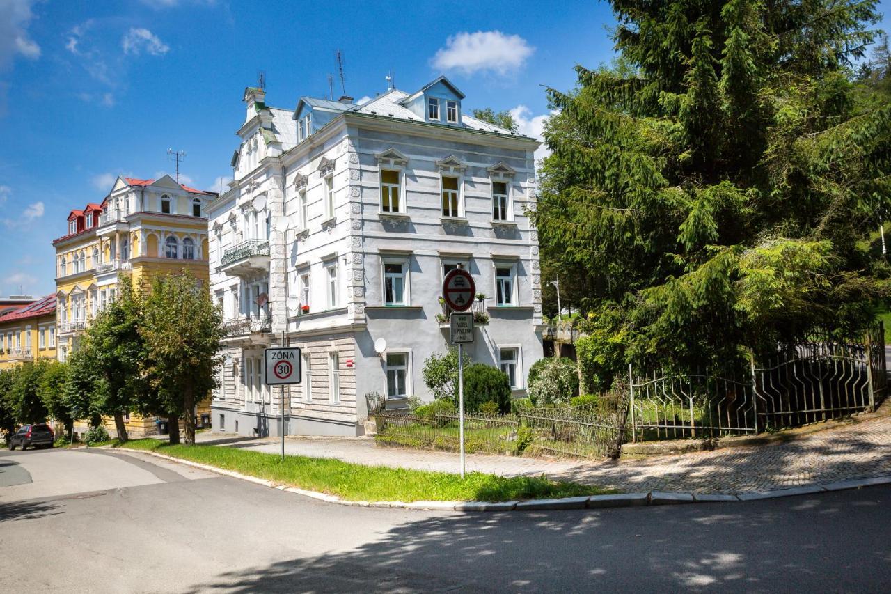 Apartman Karlovarska Mariánské Lázně المظهر الخارجي الصورة